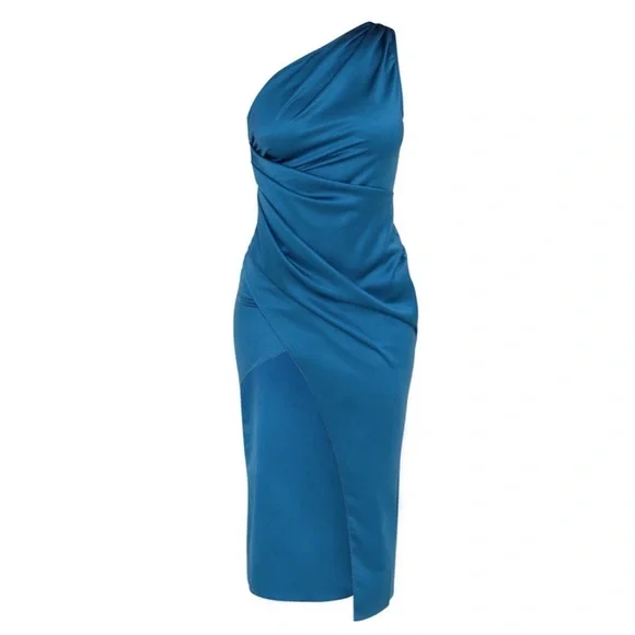 sapphire green color dress Sapphire Sage Embroidered Dress Multicolor / XL main image 0